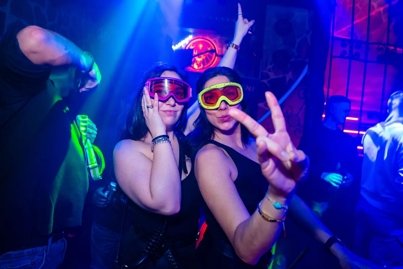 Après-ski feest binnen bij K2 Amsterdam