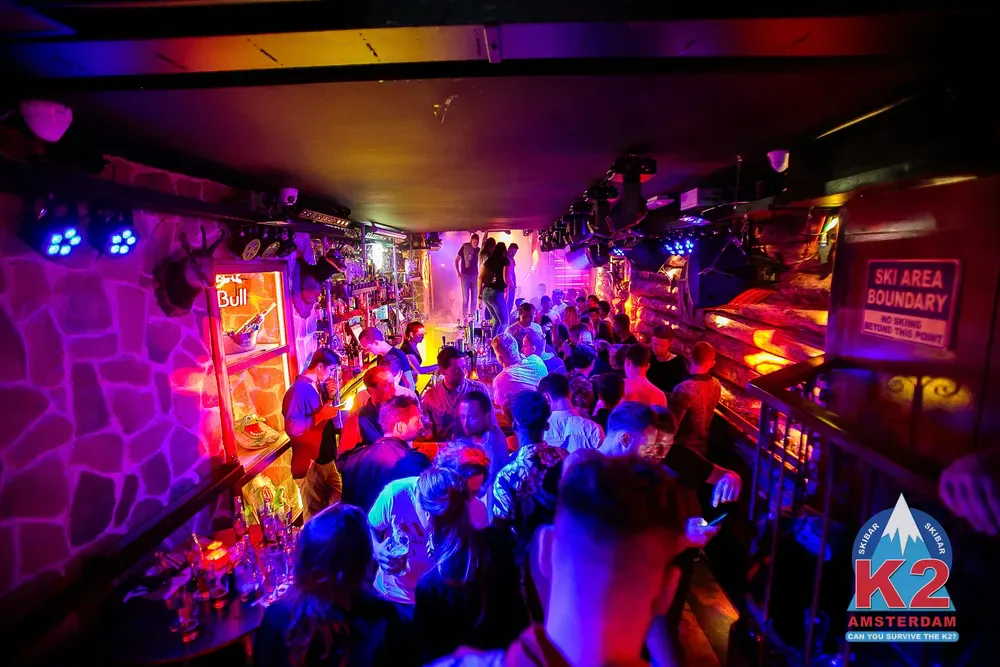 The ski bar