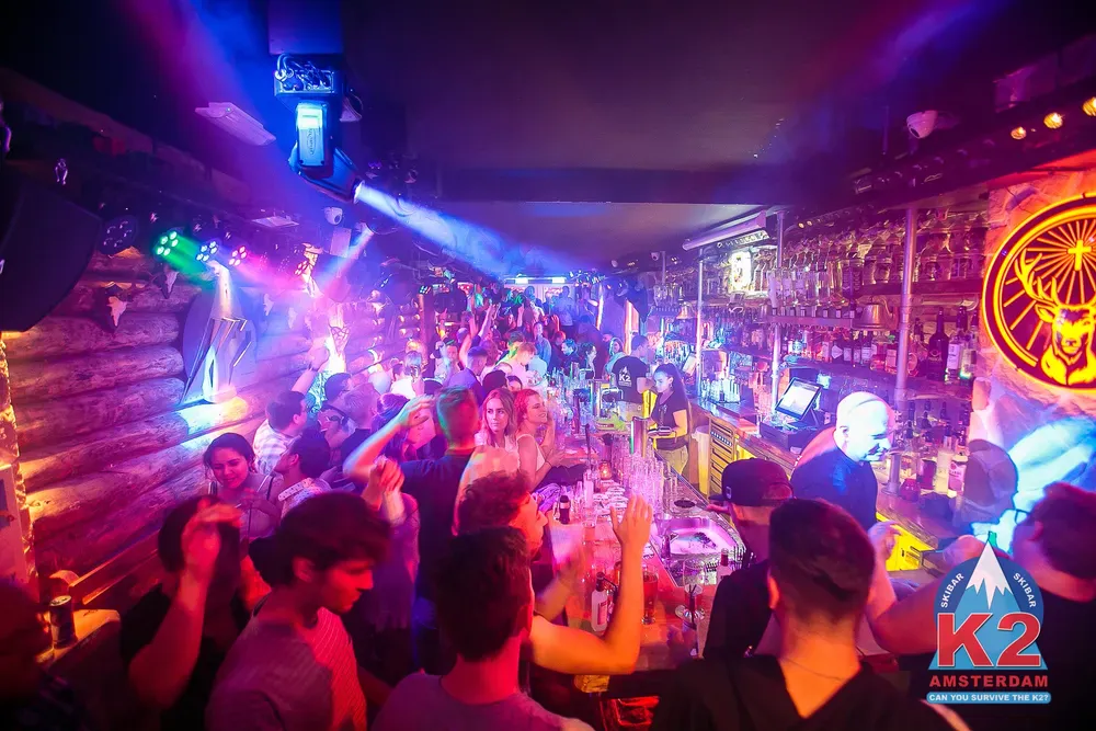 The ski bar