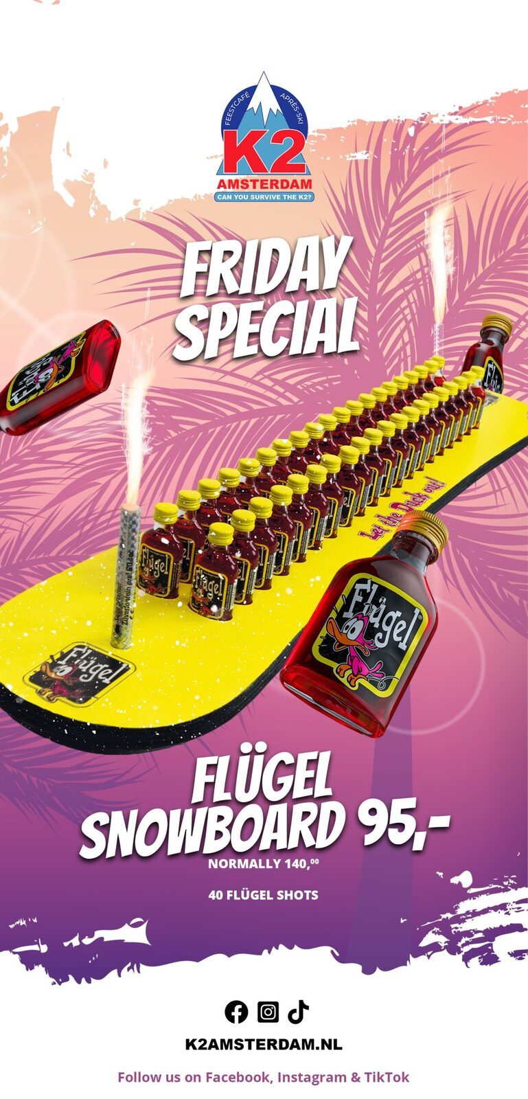 Flügel Snowboard