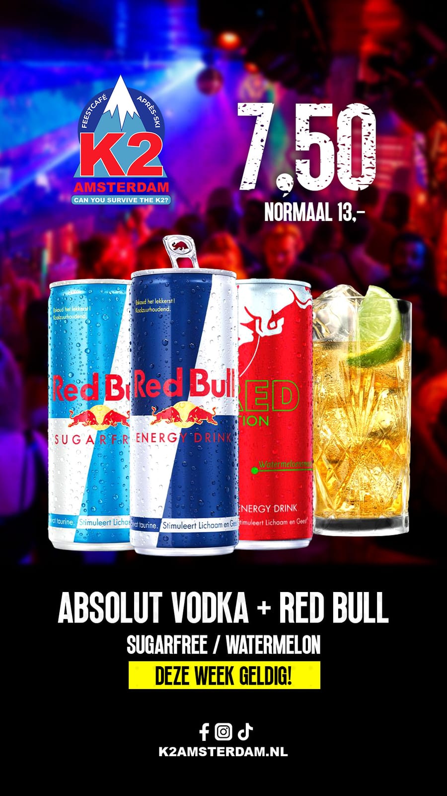 Vodka Redbull