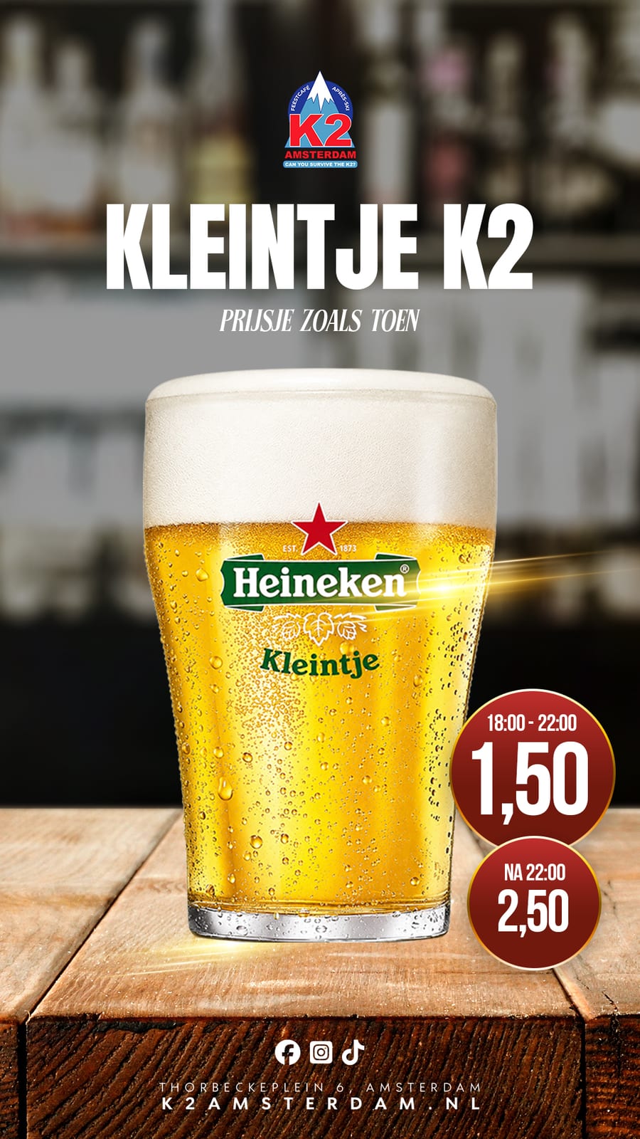 Kleintje K2